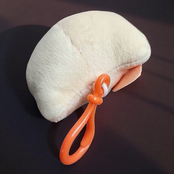 NWOT Sanrio Japan Hello Kitty Candy Corn Plush Dangler BackPack Clip 3” P11 - Picture 2 of 4